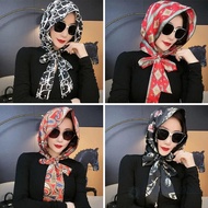 CARAMELOMA Muslim Turban Fashion  Hat Sunscreen Headscarf