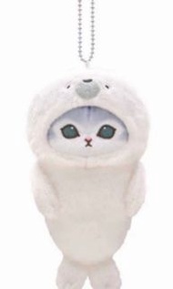 日本正貨mofusand海獅公仔@海洋生物系列吊飾掛飾