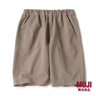 MUJI Breathable Stretch Seersucker Shorts