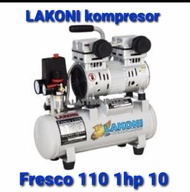 LAKONI OILLESS COMPRESSOR KOMPRESSR FRESCO 110 - 1 HP SILENT