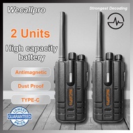 Walkie Talkie 30W High Power 8800mAH Call Distance Long Range walkie talkie 10km 2pcs toki Construct