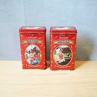 【北極二手雜貨】Hungary Paprika 匈牙利紅椒粉鐵盒一對