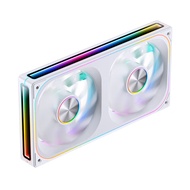 Jonsbo พัดลมเคส ZA-120/240/360 12V 4PIN PWM 5V 3PIN ARGB 12Cm พร้อมตัวถังคอมพิวเตอร์เดสก์ท็อปแบบบูรณ