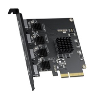 4K HDMI PCIe x4 Video Capture Card Stream and Record in 1080p60 with Ultra-Low Latency for Video Con