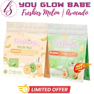 Freshies Avocado Milk Collagen Drink Gluthatione Whitening Sunscreen Juju Glow Darna Jane De Leon