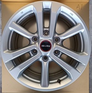 ล้อแม็กแท้ ISUZU ขนาด 17x7J | 6 รู 139.7 | Offset ประมาณ +33 ผลิตโดย ENKEI (โรงงานที่ผลิตล้อ OEM ให้