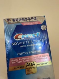 全新 crest 美白牙貼 佳齒 whitening strips
