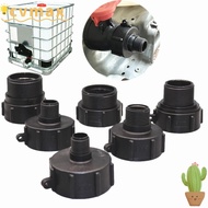 CYMX IBC Ton Barrel Connector, S60 Plastic IBC Tank Adapter,  Fitting Accessories IBC Hose Connector