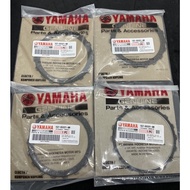 CLUTCH PLATE KULIT CLUTCH ORIGINAL 100% HLY FOR LC135 V1 V2 V3 V4 4SPEED 1S8 55D