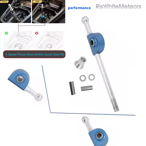 Throw Short Shifter Quick Gear Kit racing For Subaru 96-05 Impreza WRX STI 06 - STi 7 STi 8 - 5 Spee