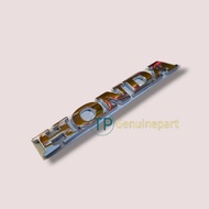 HONDA HRV rear trunk emblem Logo