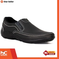 . Mjc Indonesia Men's Leather Shoes - Mj 102