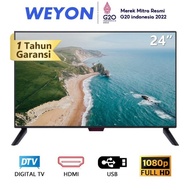 Weyon tv led 24 inch tv digital 27inch televisi