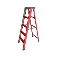 โปรลดแรง! บันไดเคลือบสีแบบมีถาด 5 ขั้น A-FRAME LADDER WITH TRAY 5-STEP มืออาชีพเรื่องบันได มั่นใจในค