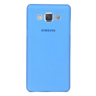 Ultra Thin 0.2mm Semi Transparent Matte Case for Samsung Galaxy Mega 6.3 i9200 - Blue x 1 Unit