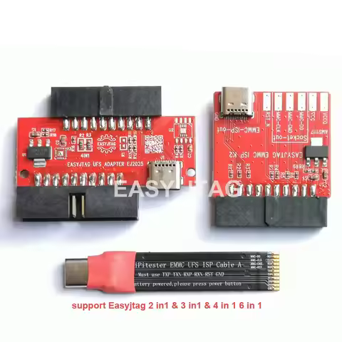 MIPI Adapter Support Easy JTAG BGA254 Socket Modify ICfriend FPC ISP Cable MIPItester EMMC UFS ISP C