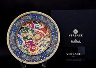 全新盒裝德國 Rosenthal x Versace2014年 巴洛克聖誕麵包盤