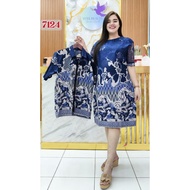 COUPL BATIK SARAH BATIK SOLO COUPLE SARIMBIT - PREMIUM THICK MATERIAL YENI BAGARIANG BOUTIQUE