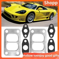 shopp Turbo Gasket Set  Mounting Kit Easy Installation 2 Pcs Metal Alloy Paper Turbocharger for HX35