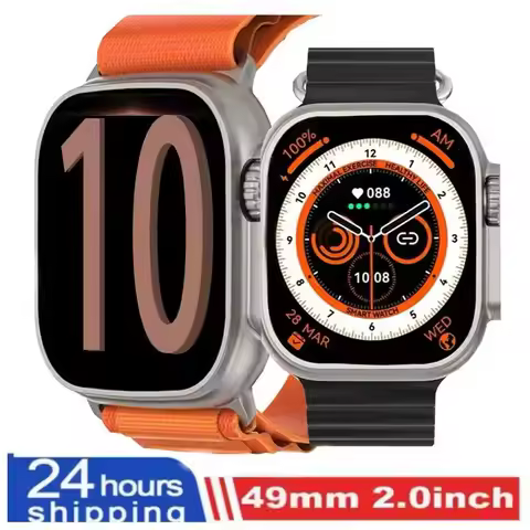 HK10 ULTRA 3 MAX 2025 49mm AMOLED 4G ROM Bluetooth Smartwatch NFC Compass Watch Call Men Women Netwo
