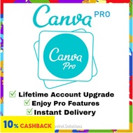[LIFETIME] Canva Pro Upgrade own account | Unlimited templates | Windows | macOS | Android | iOS | W