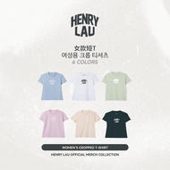 [PO] HENRY LAU - ENJOY THE SHOW WORLD TOUR MD (WOMEN'S CROPPED T-SHIRT)