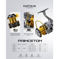 CAPTAIN PRINCETON SALTWATER SPINNING Reel (POWER HANDLE) reel spinning saltwater