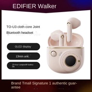 Edifier TO-U3 True Wireless Bluetooth Headset Noise Cancelling Earbuds Mini Girl Style