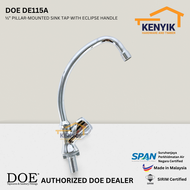 DOE Pillar Sink Tap / Wall Sink Tap (DE115A / DE116A)