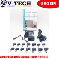 UNIVERSAL ADAPTOR 100W TYPE C