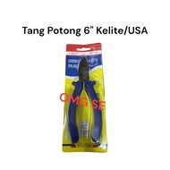 6" Japanese pattern cutting pliers