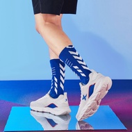 Xtep รองเท้าวิ่งของผู้ชายรองเท้าวิ่งสำหรับผู้ชายรองเท้าใส่สบายกันลื่น876219110006