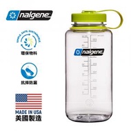 nalgene - 闊口不含 BPA 運動水樽 Bottle Wide Mouth 1000ml Sustain Clear