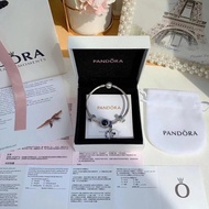 Daigou Grade PANDORA PANDORA Bracelet Dazzling Star Bracelet 2020 New Style PANDORA DIY Bracelet Set