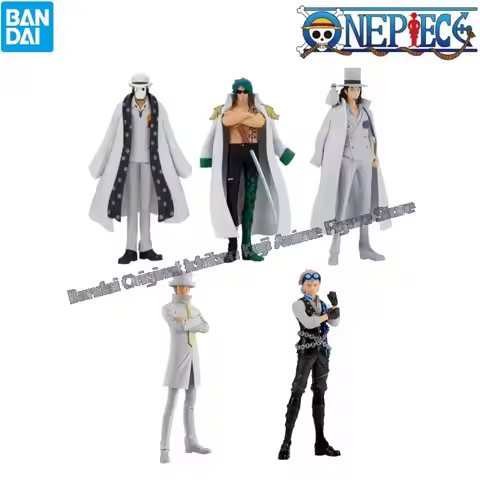 Bandai In Stock Original Box Garage Kit One Piece Cp0 Aramaki Rob Lucci Kaku Coby Anime Characters C