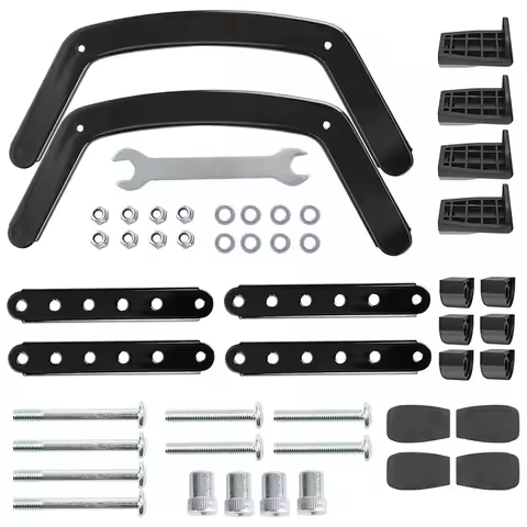 Universal VESA Mount Adapter Kit, Non-VESA Adapter for 17 to 29 Inch Monitor Screens to 75X75 and 10