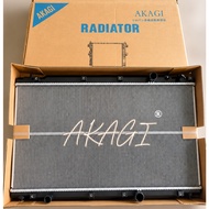 RADIATOR HONDA CRV TME 2.0 AUTO 16MM 1 LAYER [ 5MM ] TANGKI AIR [AKAGI]