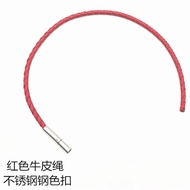 Lucky Bracelet|red rope 祈福红绳 gelang tangan perempuan  3MM Blessed 0.1sen barang for women