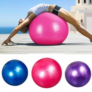 Gym Ball Yoga Ball Yoga Ball For Pregnant Women Pilates Fitness 55cm -Blue