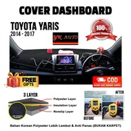 Yaris Gen2 Premium Dashboard Cover Toyota Yaris Gen2 Dashboard Cover