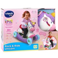 VTech Rock and Ride Learning Unicorn (2 in 1 -Rock & Ride)