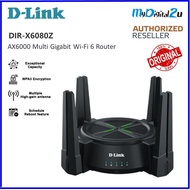 D-Link DIR-X6080Z Wi-Fi 6 AX6000 Multi Gigabit Router