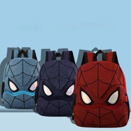 ☞◑ Mochilas dos desenhos animados para crianças super-heróis mochila estéreo meninos jardim de infância crianças spiderman sacos novo