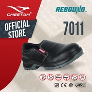 (BONUS CHEETAH SOCKS) CHEETAH 7011H Safety Shoes (Version 1) Safety Shoes S1 SRC Rebound