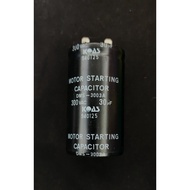 Elco Capacitor 30uf 300VAC Motor Starting Capacitor - Original KOAS