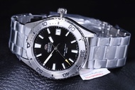 ( แถมสายสแตนเลสถัก ORIENT)  นาฬิกา Orient Mako 40 รุ่น RA-AC0Q01B