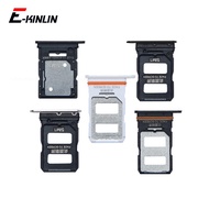 Sim Micro SD Card Socket Holder Slot Tray Reader For OPPO Realme 7 Pro 7i MTK G85 Adapter Container 