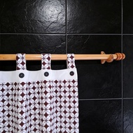160cm curtain rail curtain rod