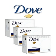 Bigpromotion shop ( SET OF 3 ) Dove Original Beauty Bar Soap 135g