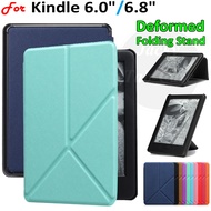 For Kindle 11th Generation 2022 6.0" E-Book Folding Stand Cover Paperwhite 5 2021 KPW5 6.8" M2L3EK M